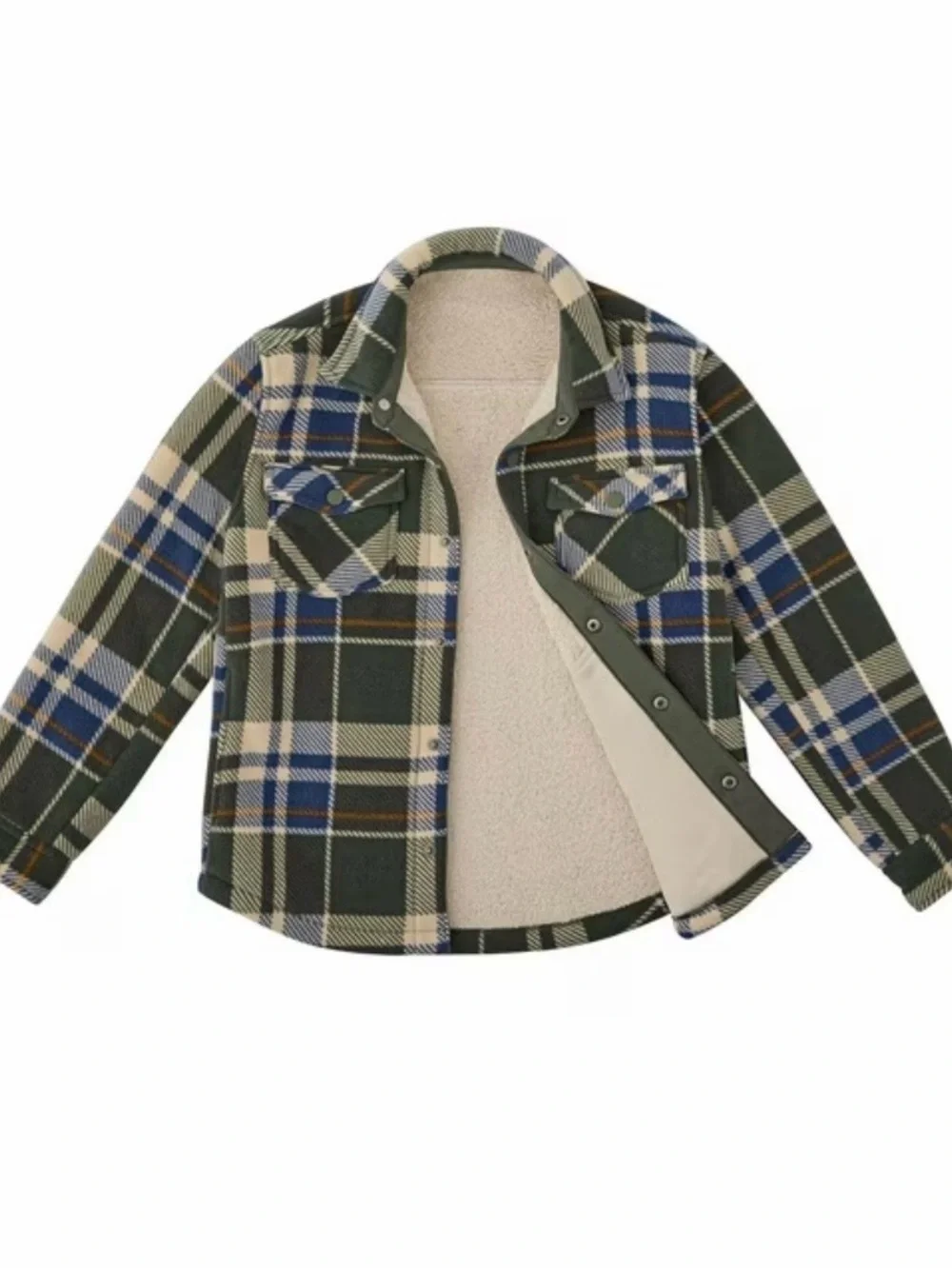 Member’s Mark Boys Fleece Shacket – Where Style Meets Warmth